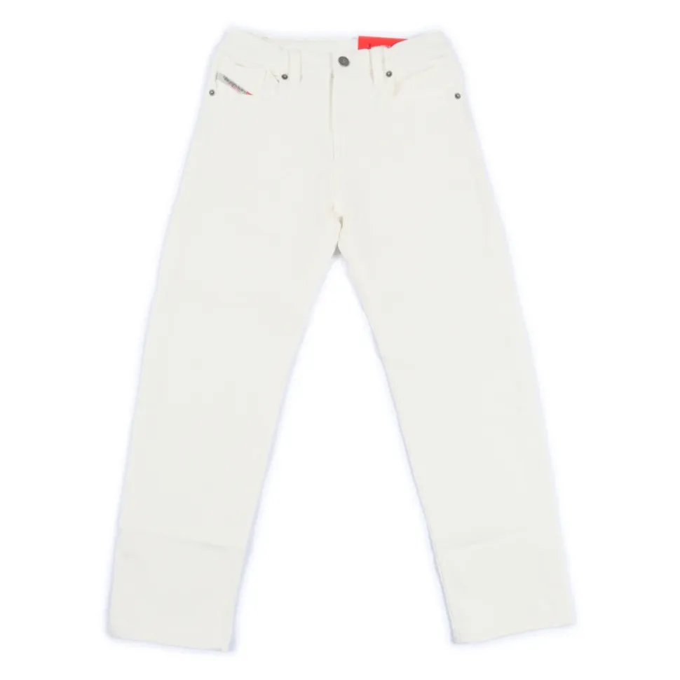 Embellished Straight-Leg Jeans