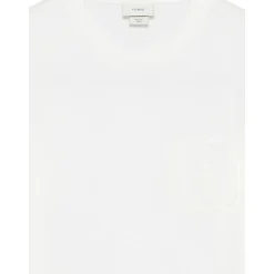 Embroidered Chest-Pocket T-Shirt