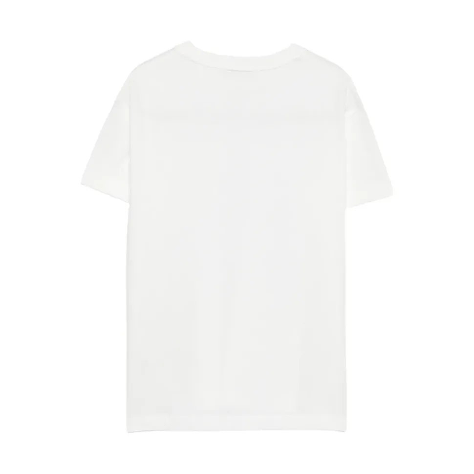 Embroidered Chest-Pocket T-Shirt