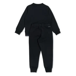 Embroidered Logo Cotton Sweatsuit Set