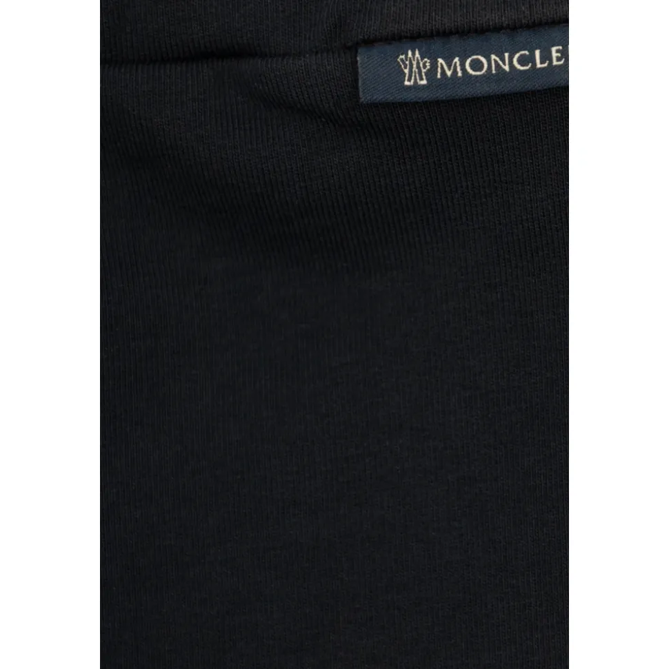 Embroidered Logo Cotton Sweatsuit Set