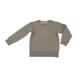 Embroidered Logo Crewneck Sweatshirt