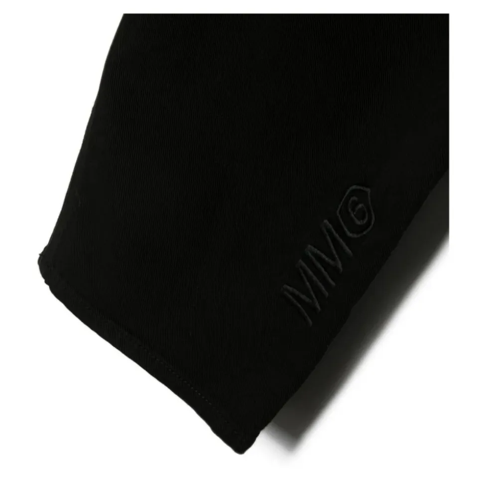 Embroidered Logo Trousers