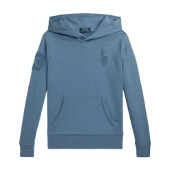 Embroidered Patch Sweatshirt