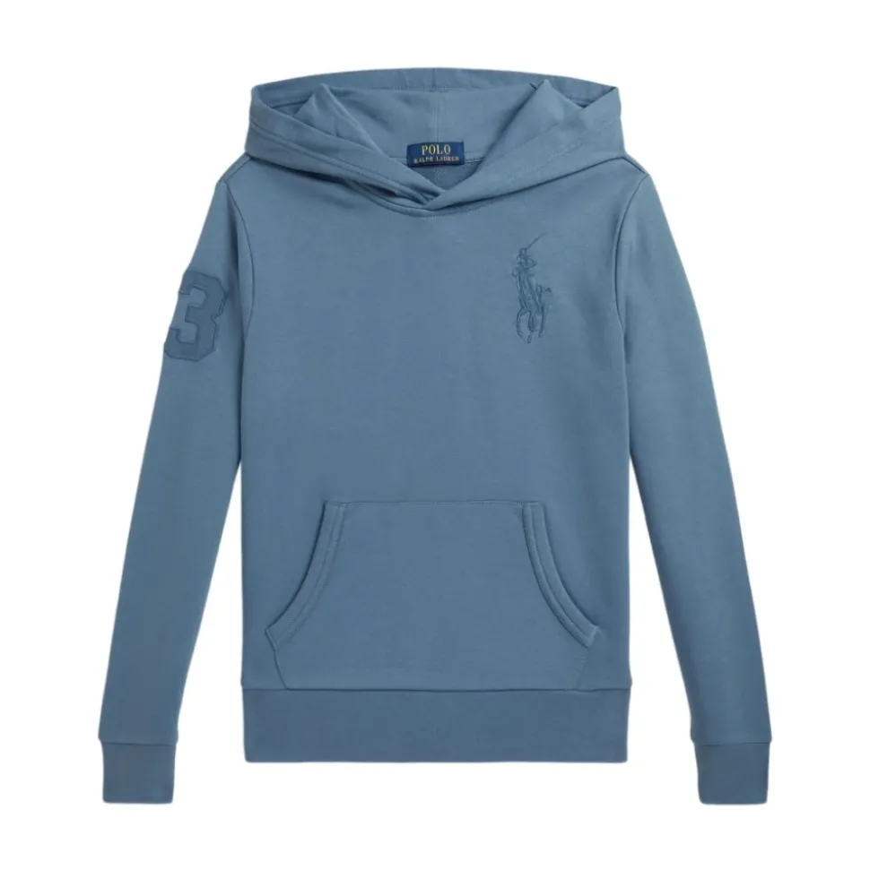Embroidered Patch Sweatshirt