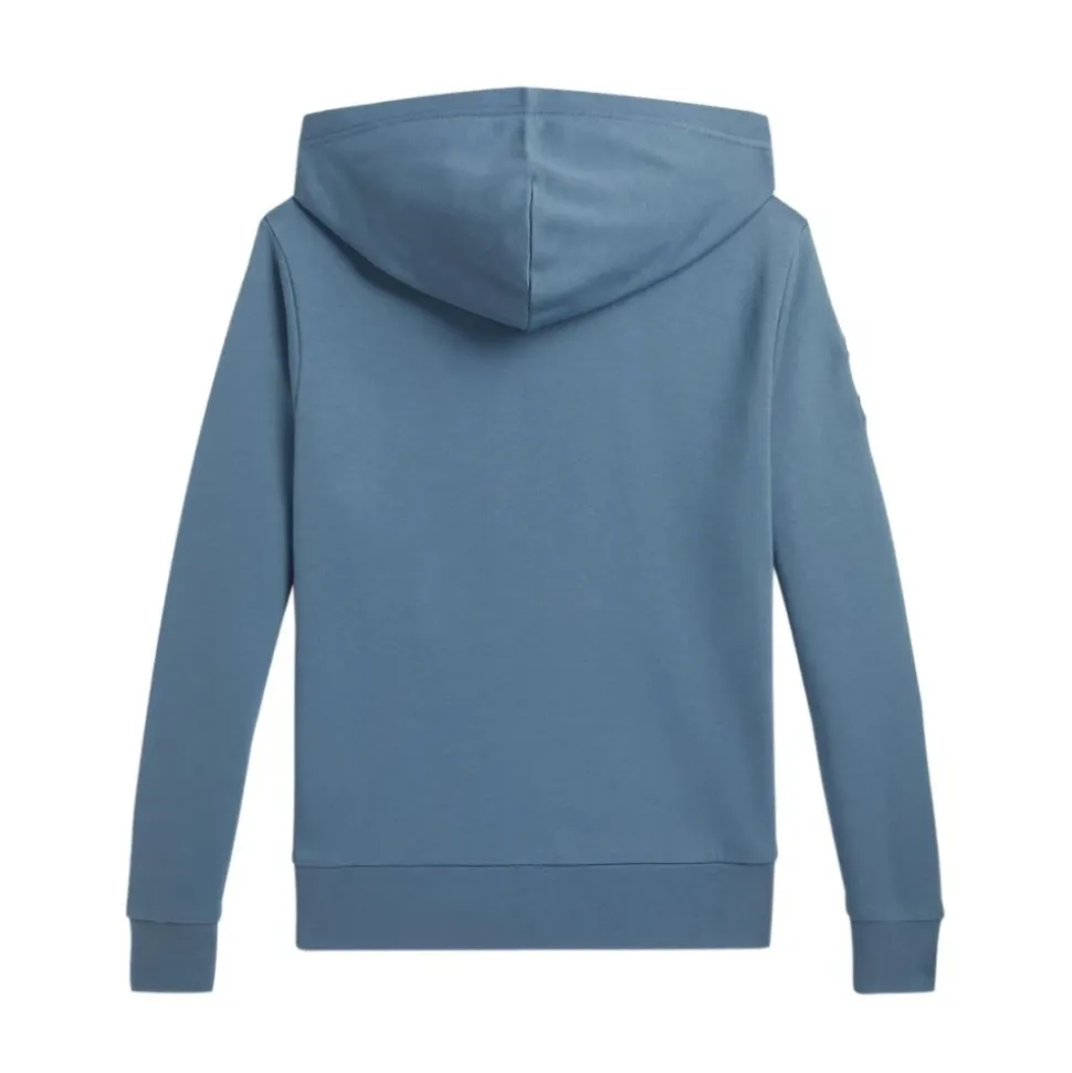 Embroidered Patch Sweatshirt