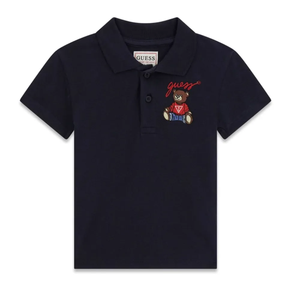 Embroidered Polo