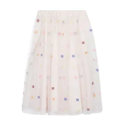 Embroidered Skirt