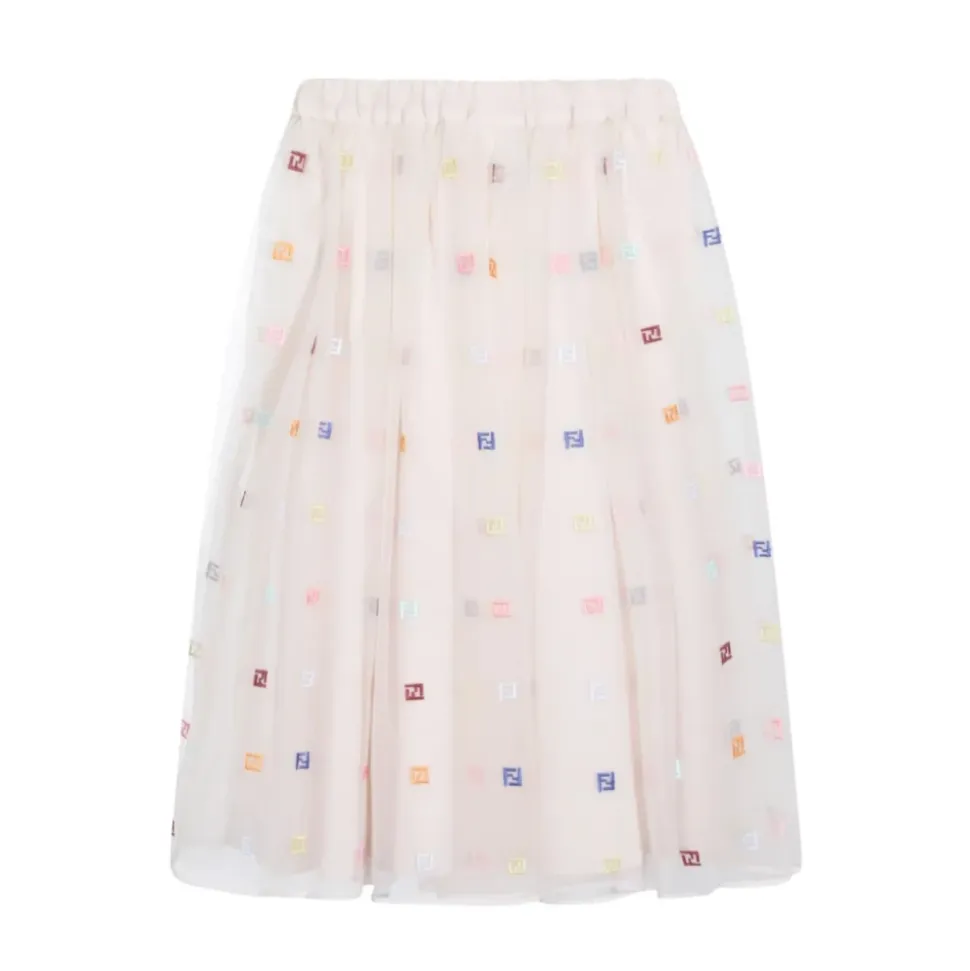 Embroidered Skirt