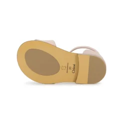 Embroidery Strap Sandals