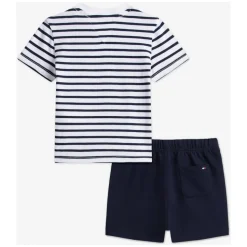 Essential Stripe T-Shirt and Shorts Set