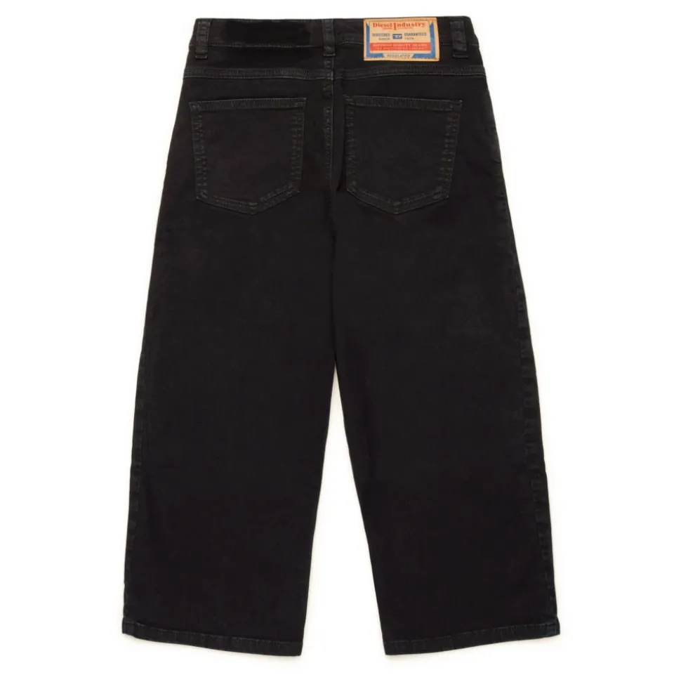 Fargede koniske jeans - D-Arrel