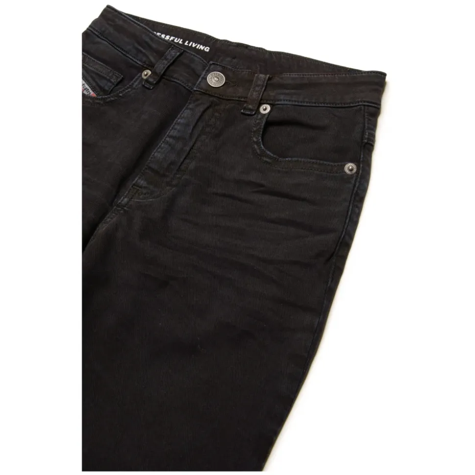 Fargede koniske jeans - D-Arrel