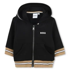 Fargerik Hettejakke med BOSS Print