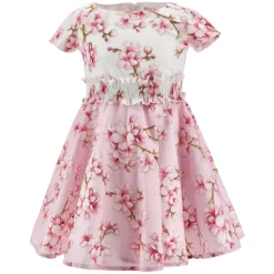 Ferskenblomst Fe Kjole i Rosa