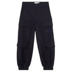 FF Jacquard Cargo Trousers