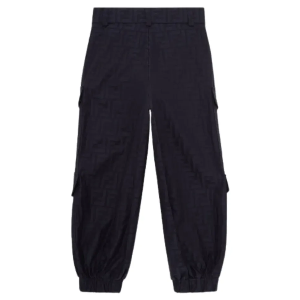 FF Jacquard Cargo Trousers