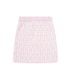 FF Knit Mini Skirt