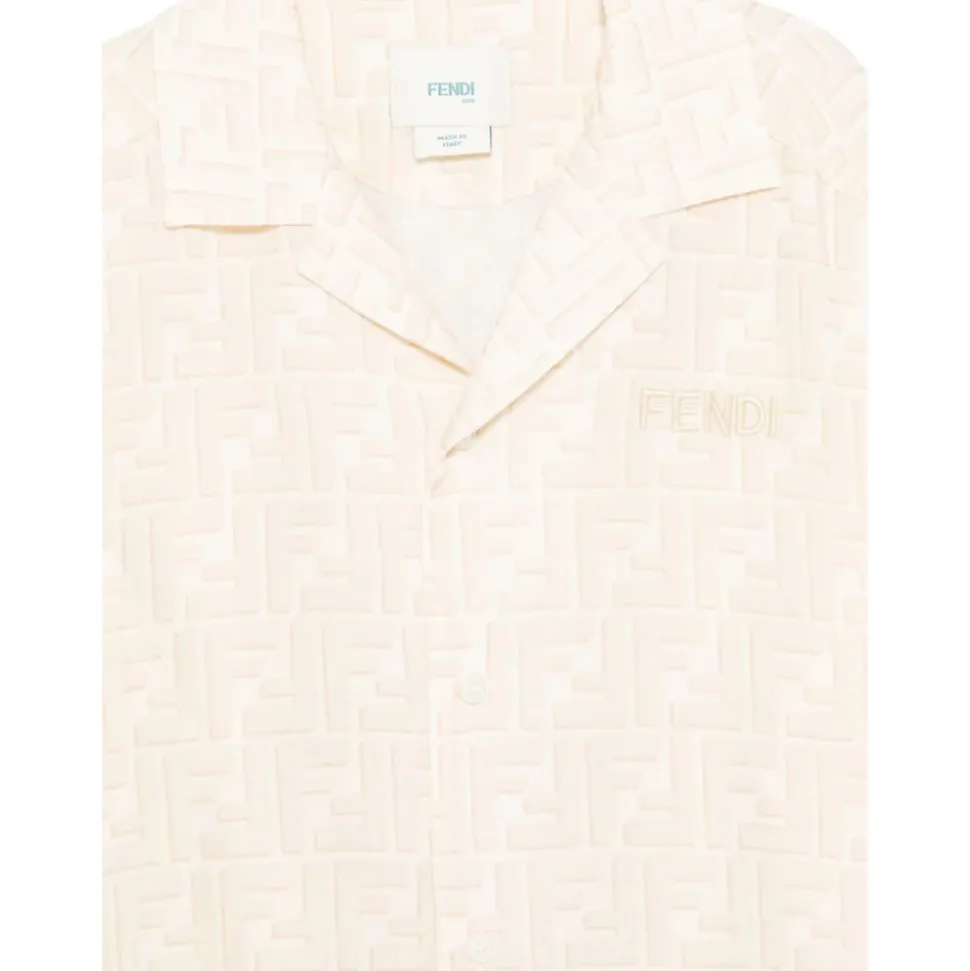 FF Logo Jacquard Shirt