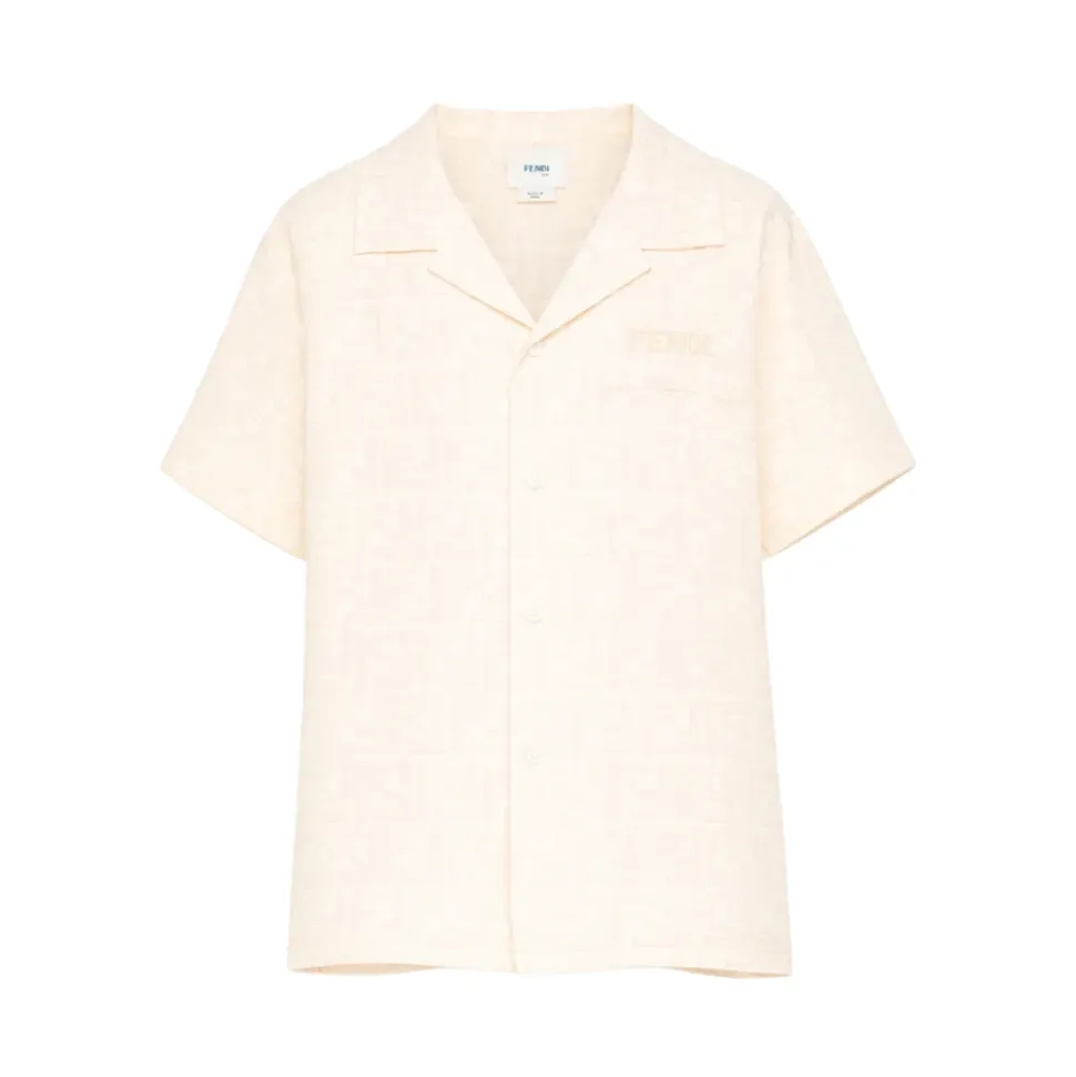 FF Logo Jacquard Shirt