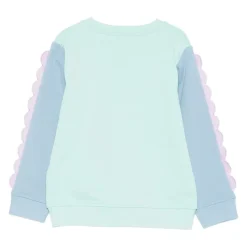 Fish-appliqué Sweatshirt