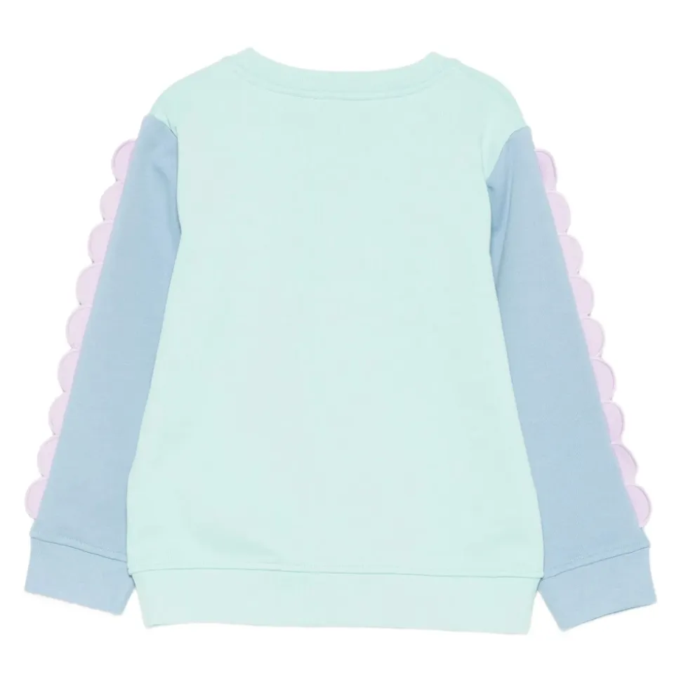 Fish-appliqué Sweatshirt