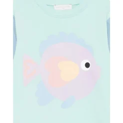 Fish-appliqué Sweatshirt