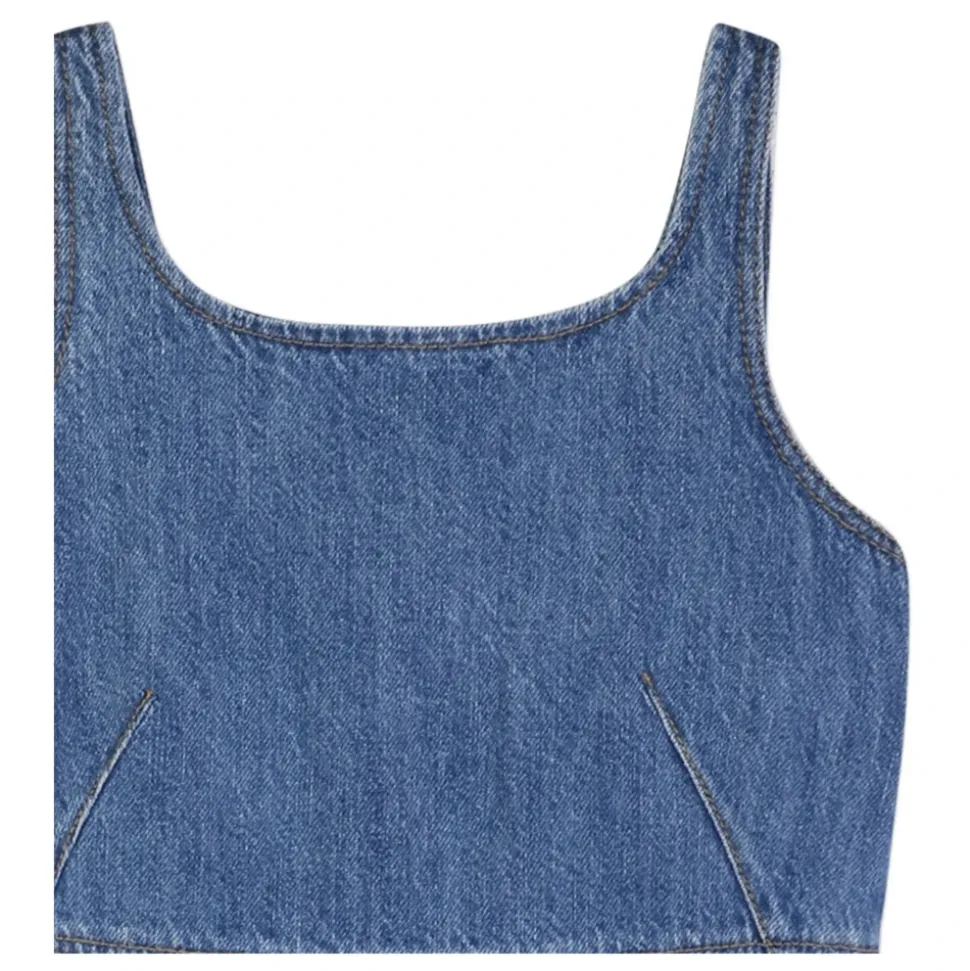 Fit & Flare Denimkjole