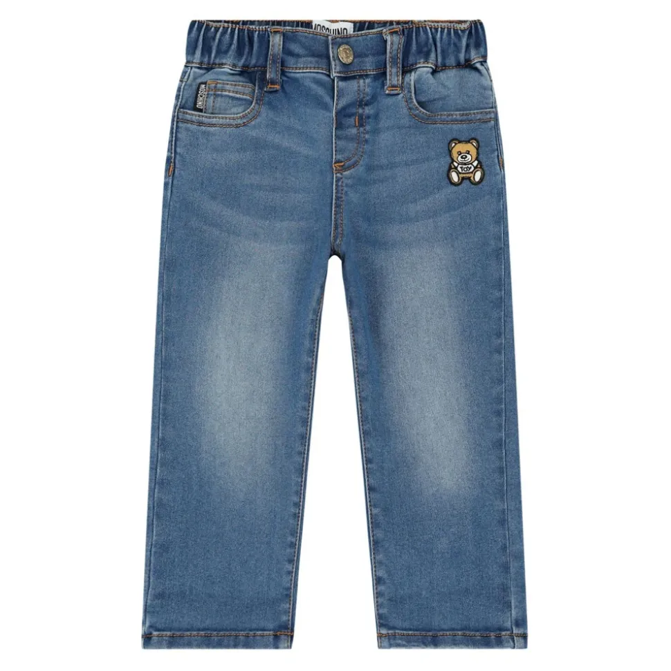 Five-pocket Denim Trousers