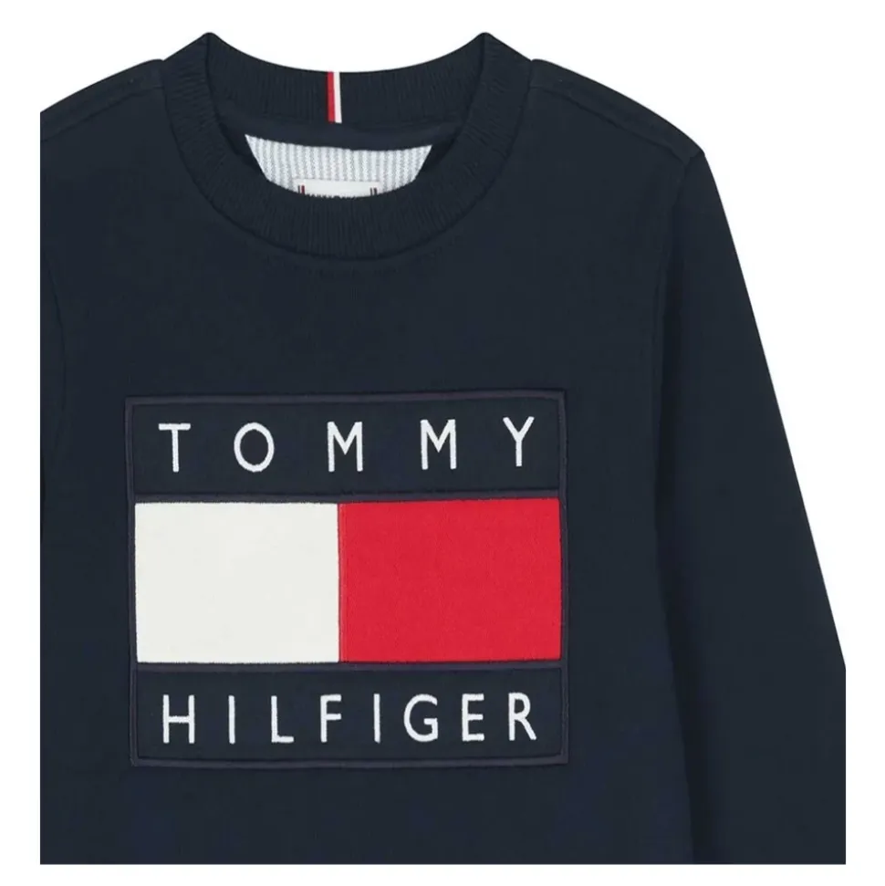 Flag Badge Sweatshirt