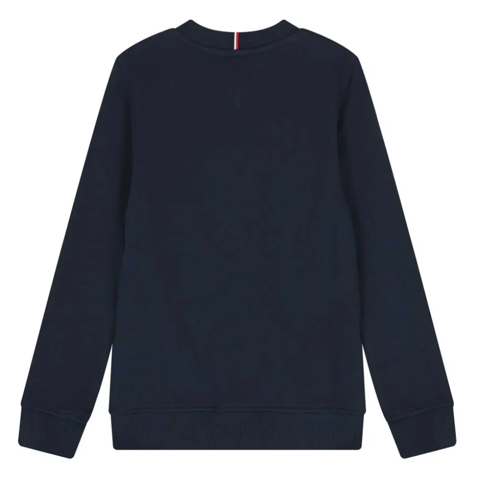 Flag Badge Sweatshirt