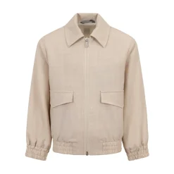 Flap Pocket Jacket