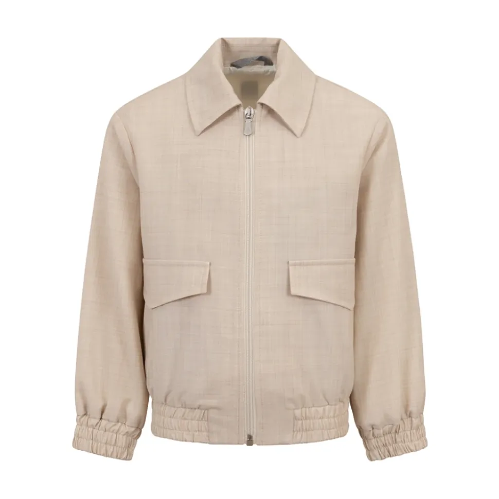 Flap Pocket Jacket