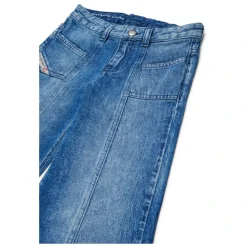 Flared Denim Jeans
