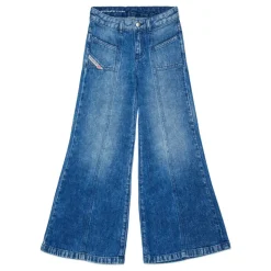 Flared Denim Jeans