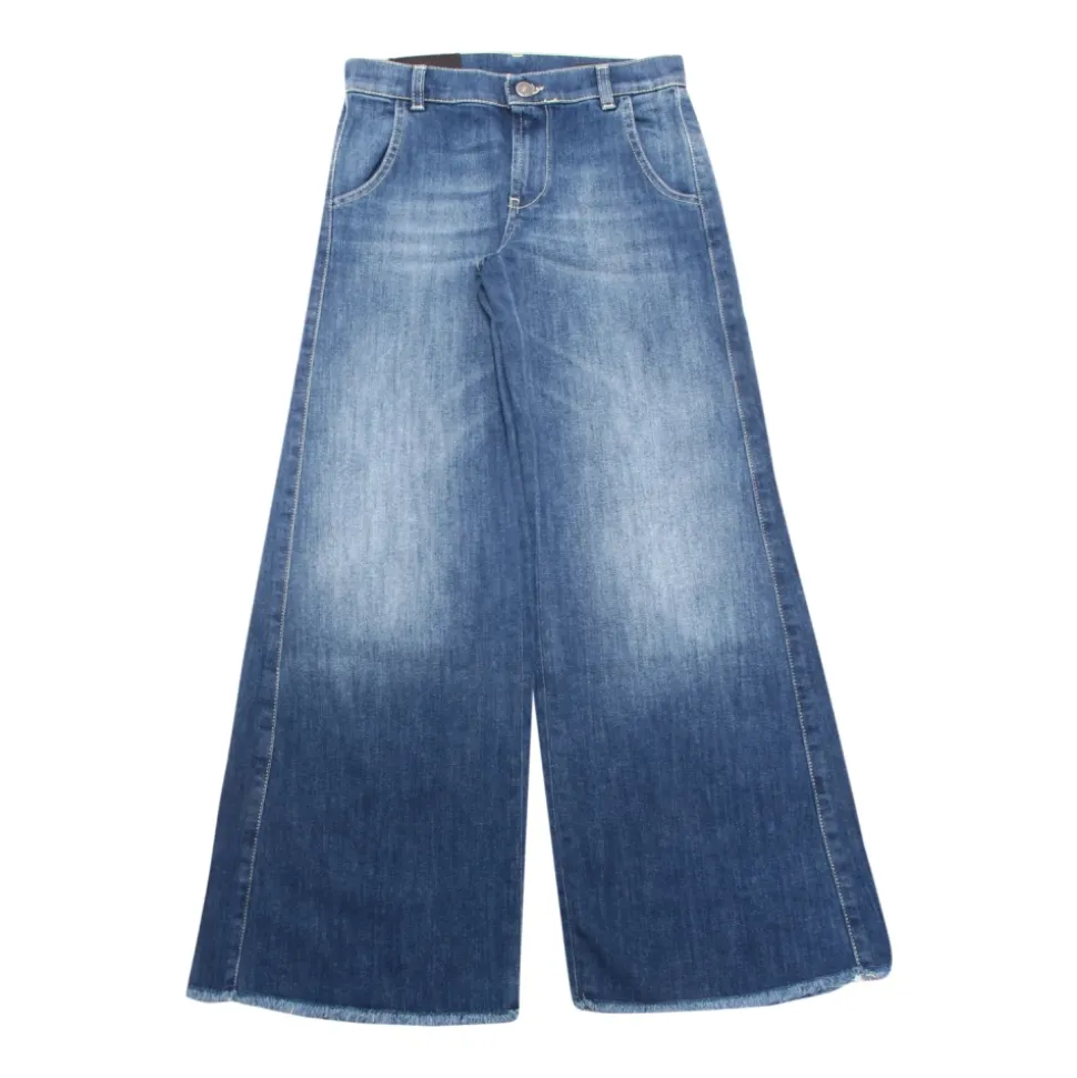 Flare Loose Fit Jeans