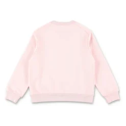 Fleece Big Flower Sweatshirt