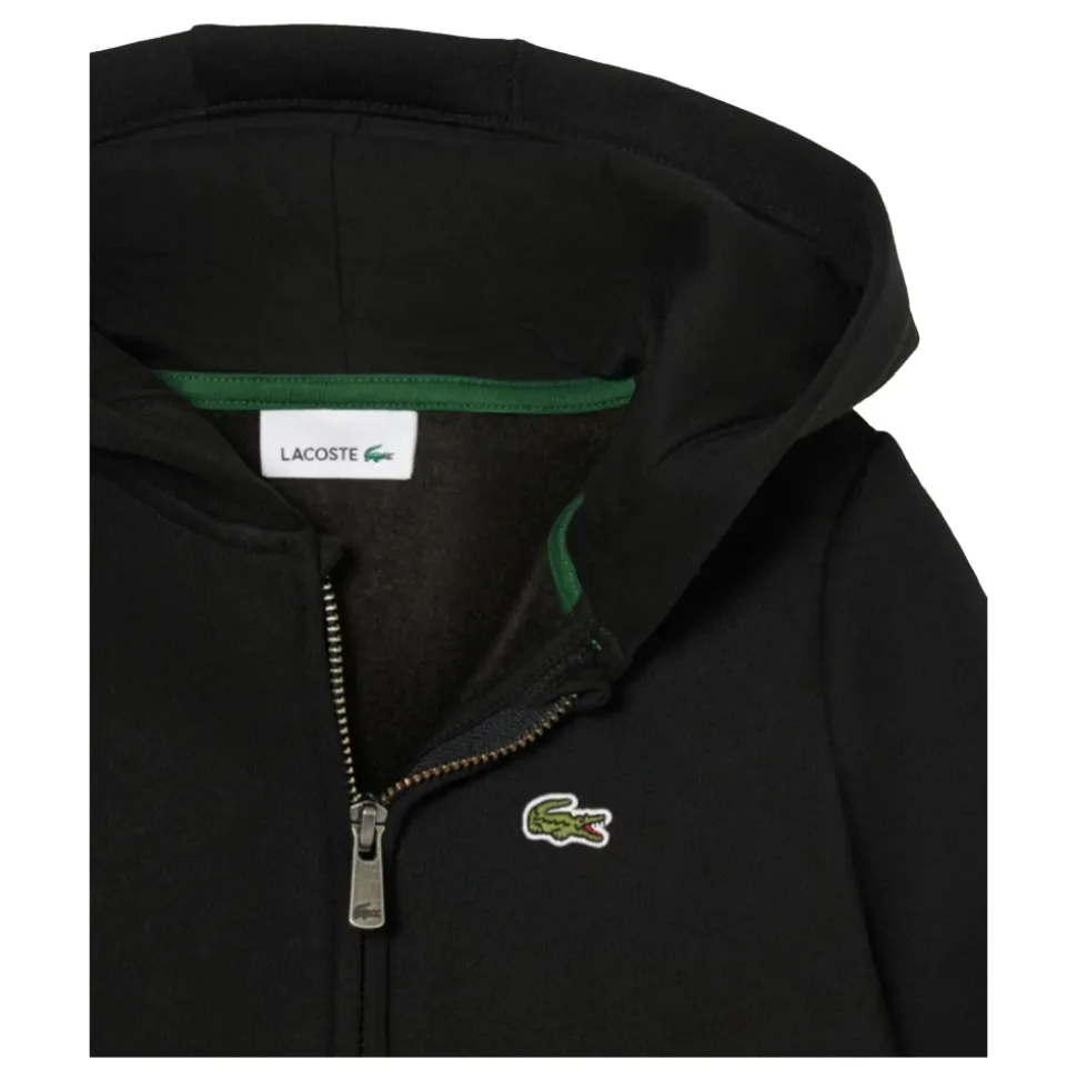Fleece Zip-Up hettegenser