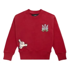 Flerfarget Sweatshirt med Trykk