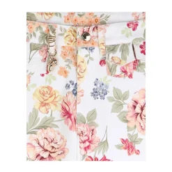 Floral Cotton Pants