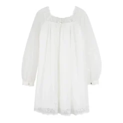 Floral Embroidered Dress