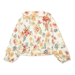 Floral Motif Jakke