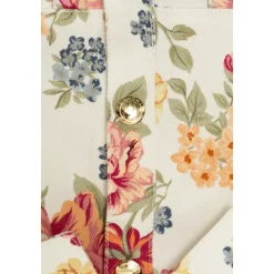 Floral Motif Jakke