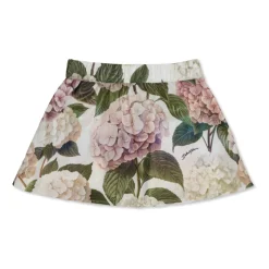 Floral Motif Skirt