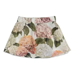 Floral Motif Skirt