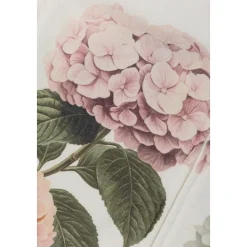 Floral Motif Sweatshirt
