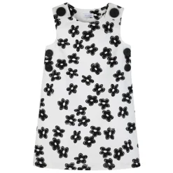 Floral Print Button Dress