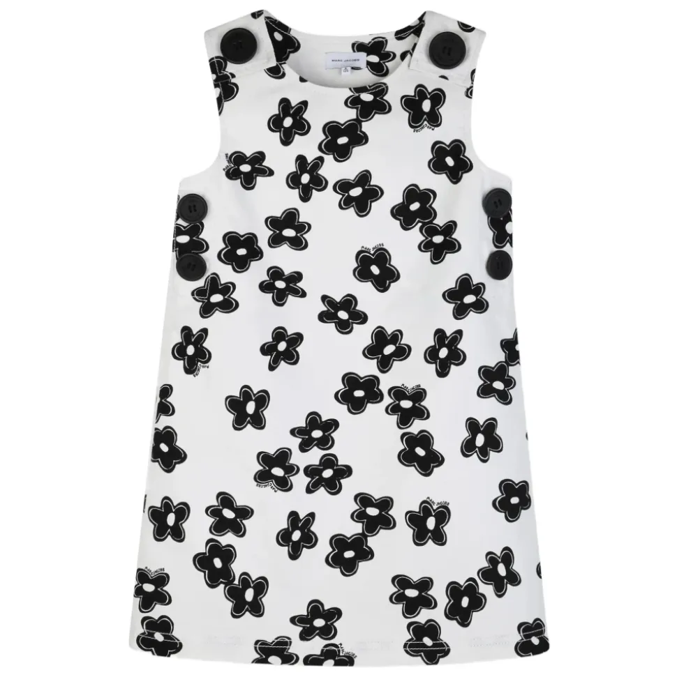 Floral Print Button Dress