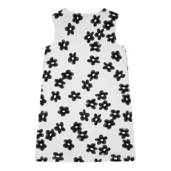 Floral Print Button Dress