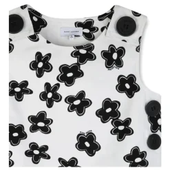 Floral Print Button Dress